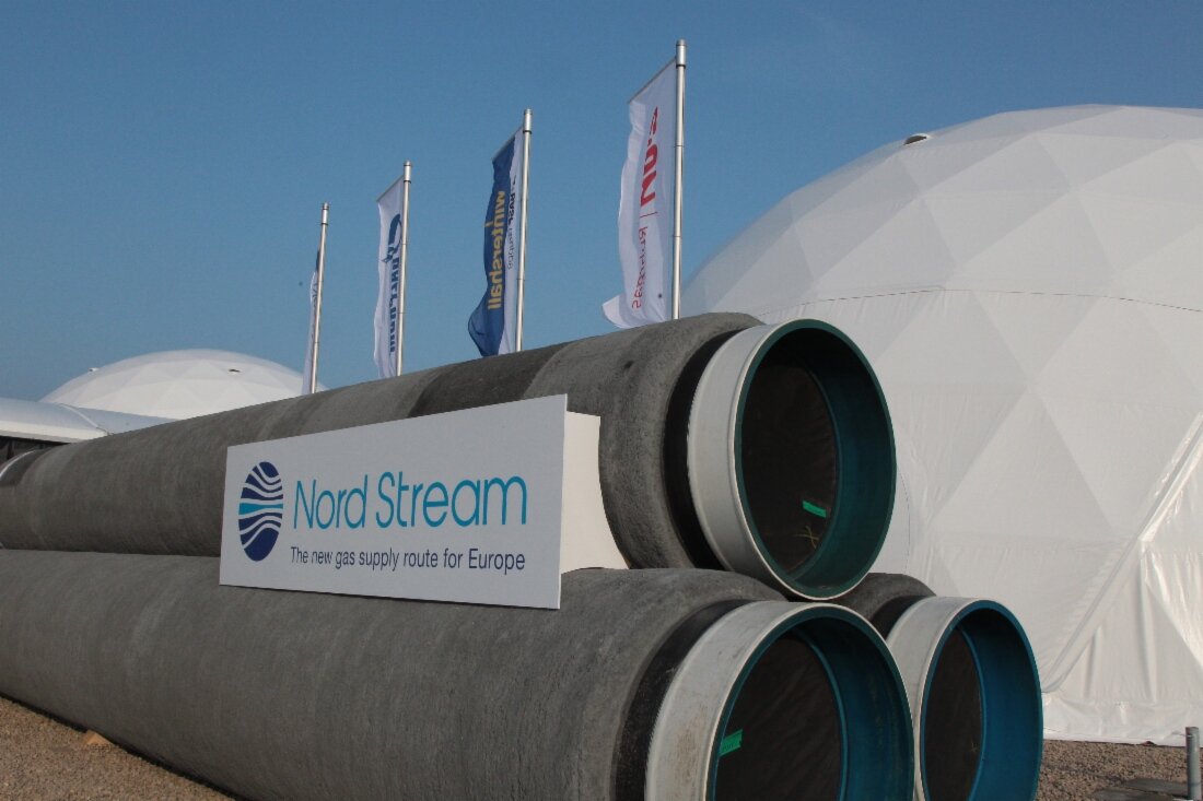 Pho Thu tuong Nga bac thong tin doanh nhan My tiep can de de xuat mua lai Nord Stream 2. Anh: Gazprom