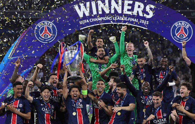 PSG gianh chuc vo