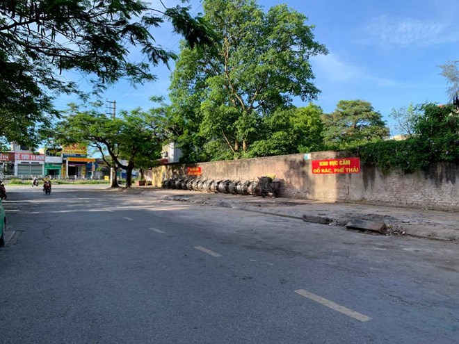 Xử lý điểm trung chuyển rác ô nhiễm ở TP Nam Định sau phản ánh của Lao Động