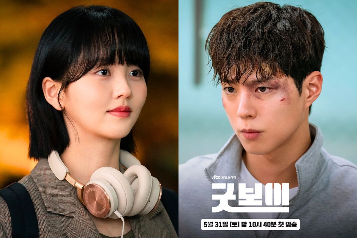 Kim So Hyun y Park Bo Gum. Foto: Productor JTBC