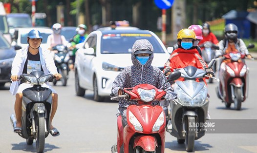 Thời tiết miền Bắc sẽ giảm nhiệt từ chiều tối 3.6, trong khi nắng nóng kéo dài ở miền Trung đến hết tuần. Ảnh: Tô Thế