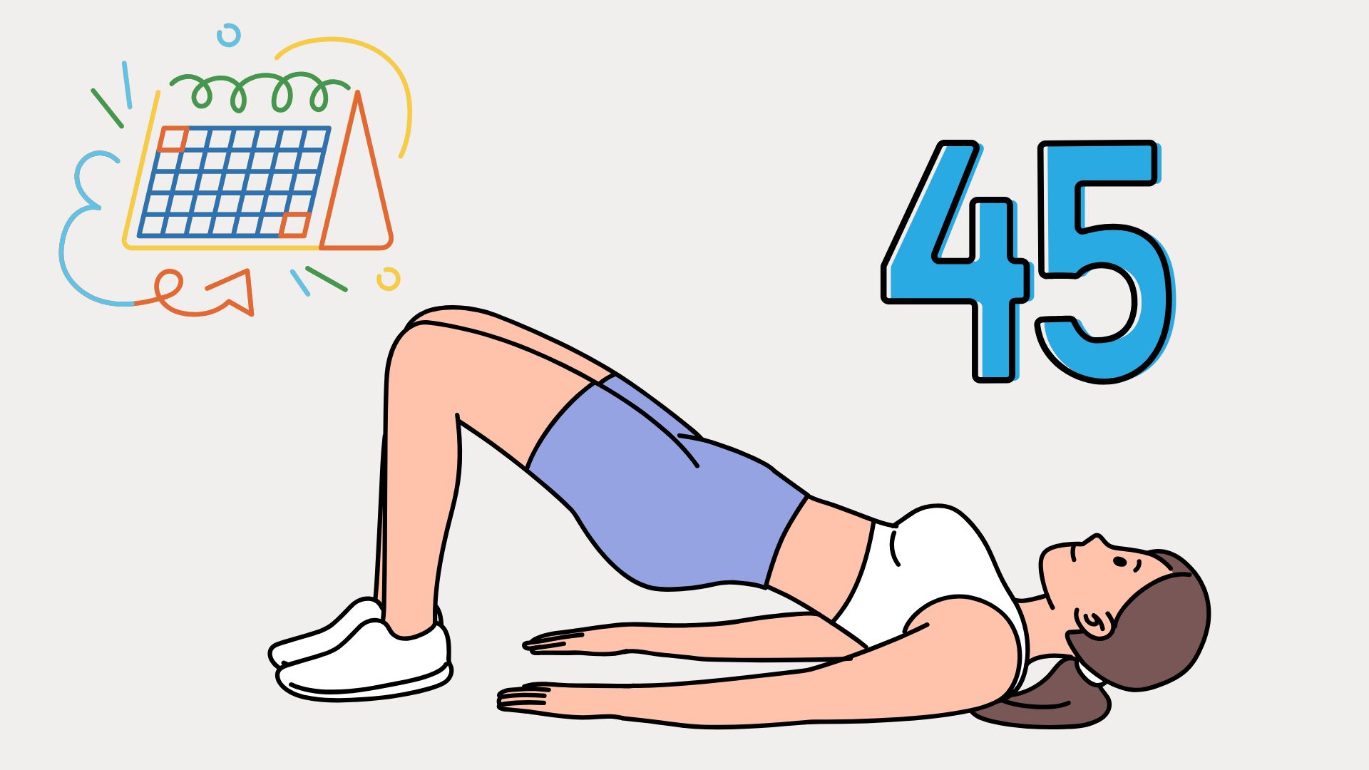 Gentle exercises for women over 40 help the body relax. Graphics: Thanh Thanh