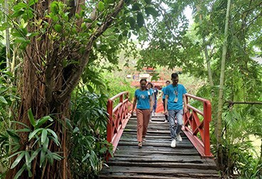 Nhiều biện pháp chống nóng cho người lao động ở Nam Định