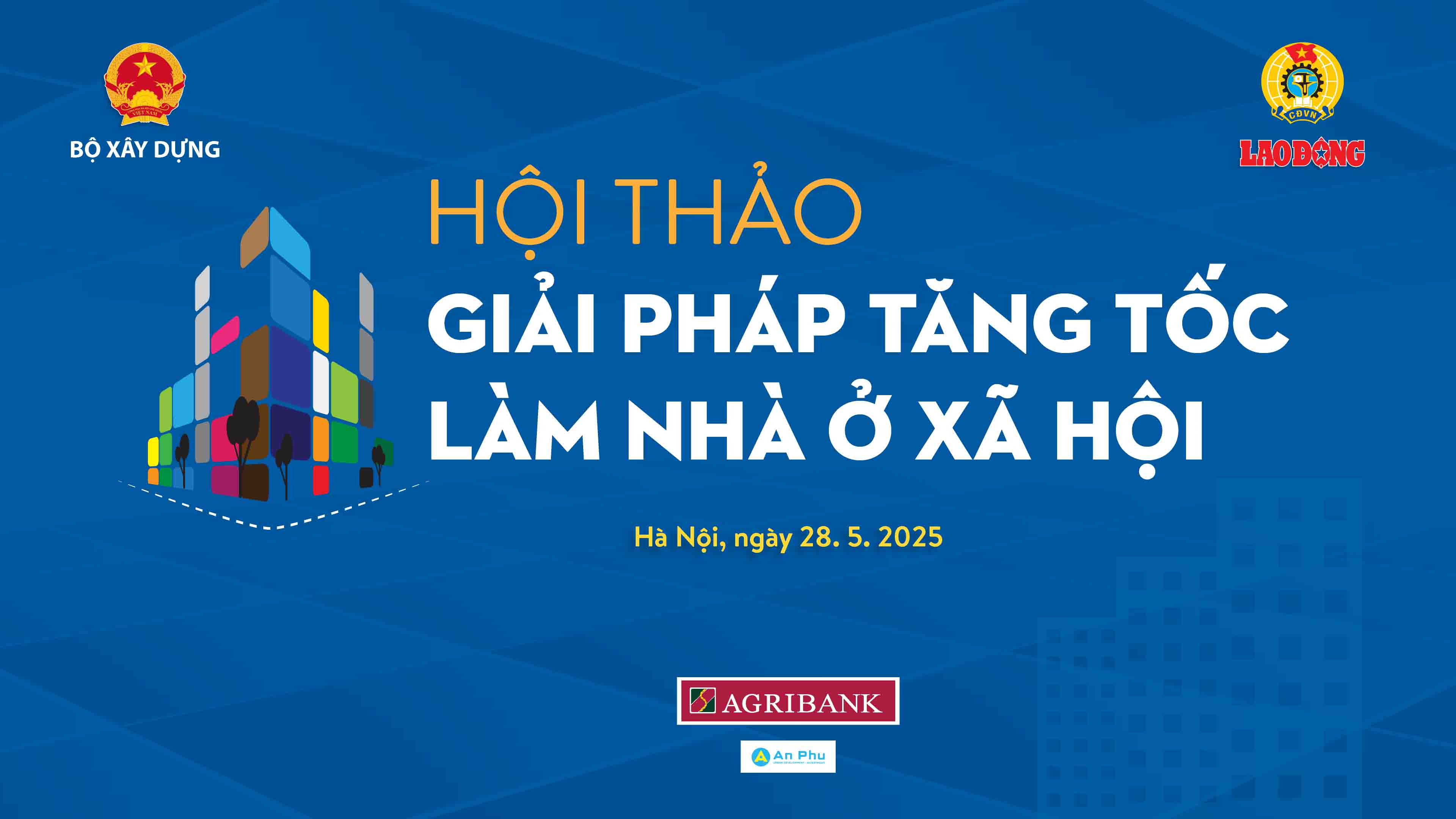 El seminario "soluciones para acelerar la vivienda social" organizadas por el periodico Lao Dong. Foto: Trabajo