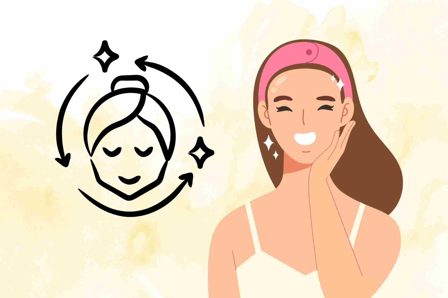 Surprised with strange habits but help the skin to be unbelievably healthy and beautiful. Graphics: Dinh Dinh