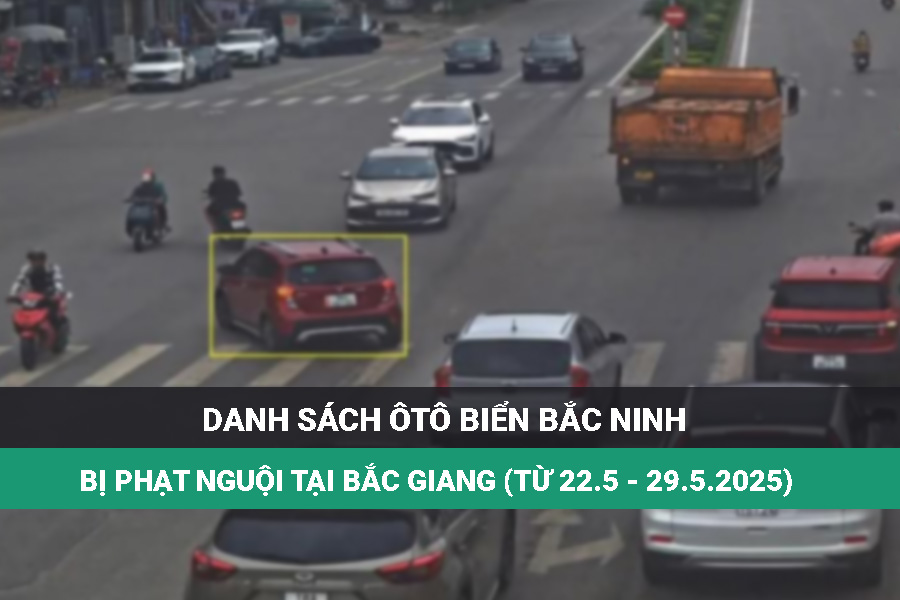 La lista de autos de Bac Ninh Beach es castigado friamente la semana pasada