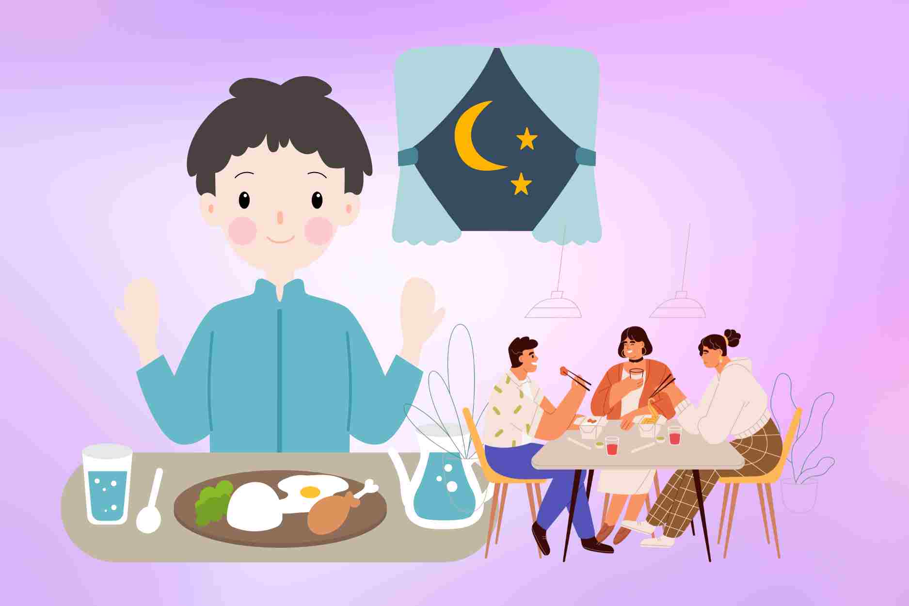 Unexpected harmful effects when having dinner after 9pm