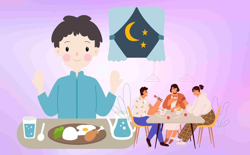 Unexpected harmful effects when having dinner after 9pm