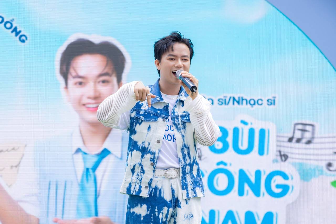 Musician Bui Cong Nam. Photo: Provided by the artist.