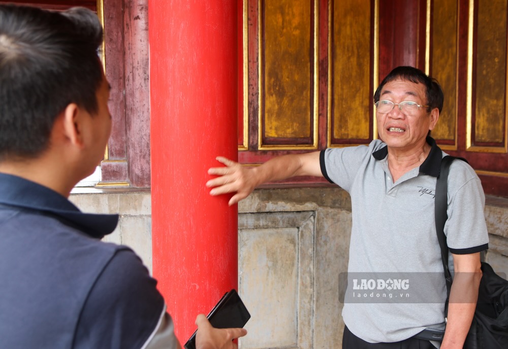Los pisos de los cinco phung degradados se deben se deben al polvo.
