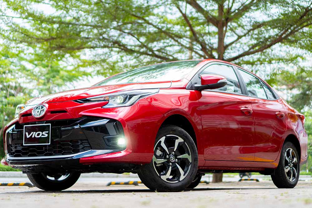 Vios là mẫu xe bán chạy nhất của Toyota Việt Nam trong tháng 5.2025. Ảnh: Toyota Việt Nam