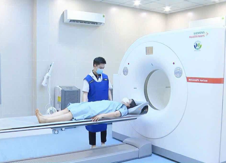 Chup PET/CT la ky thuat y te hien dai giup tam soat benh voi do chinh xac cao. Anh: BVCC