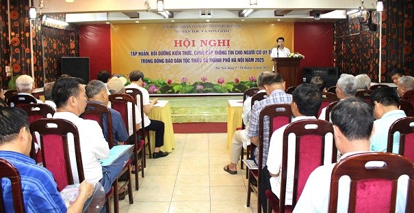 Đề xuất tiêu chí thành lập Sở Dân tộc và Tôn giáo