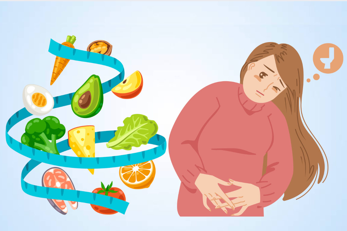 Cambiar su dieta puede ayudar a controlar su vejiga hiperactiva. Grafico: Thien Nhan