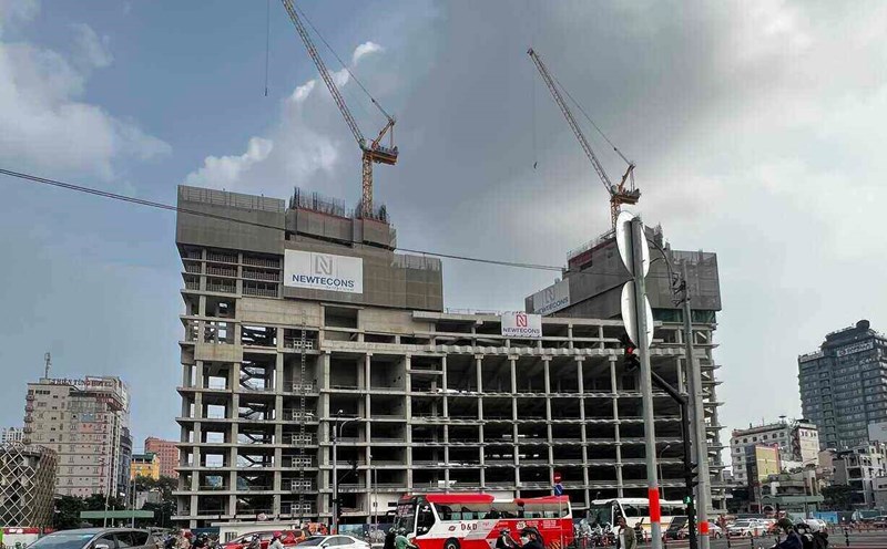 Real estate inventory is still increasing sharply. Photo: Bao Chuong