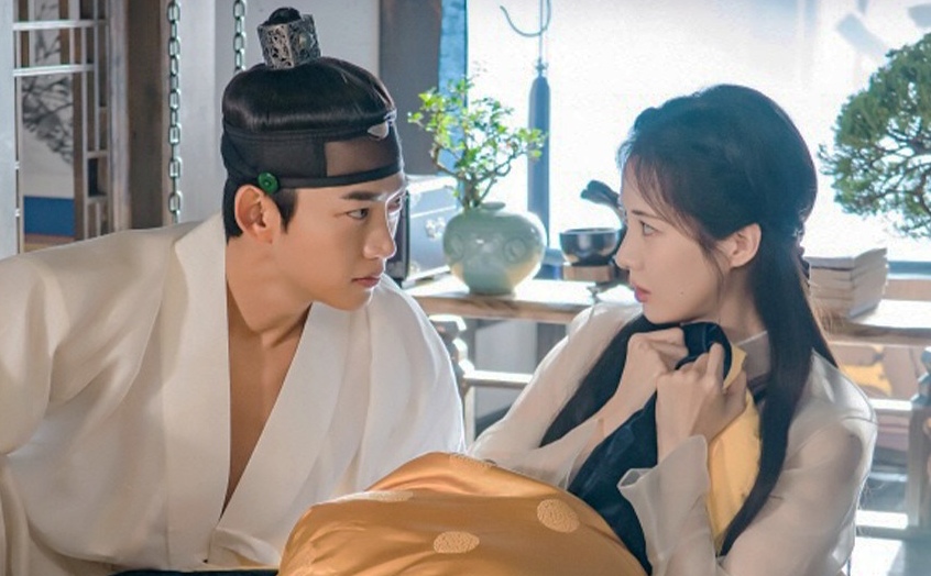 Seohyun (SNSD) y Taecyeon en la pelicula. Foto: Fabricante/Vieon