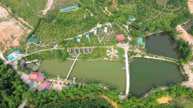 Nhiều sai phạm tại Khu du lịch sinh thái HDT ở Nghệ An