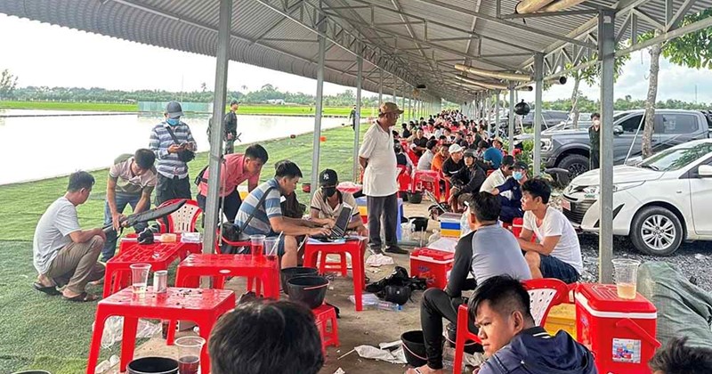 Bong Bóng Cờ Bạc Vỡ Tan: Đường Đấu Tranh Với 'Hồ Câu Cá Giải Trí' Mạo Hiểm Ở Tây Ninh