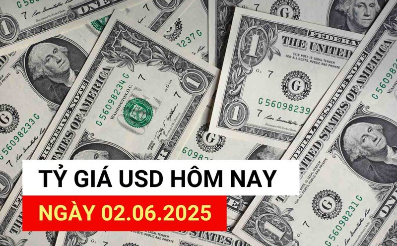 USD exchange rate today 2.6.2025.