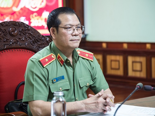 Major General Le Vinh Quy - Director of Dak Lak Provincial Police was given early retirement by the Ministry of Public Security. Photo: Dak Lak Provincial Police