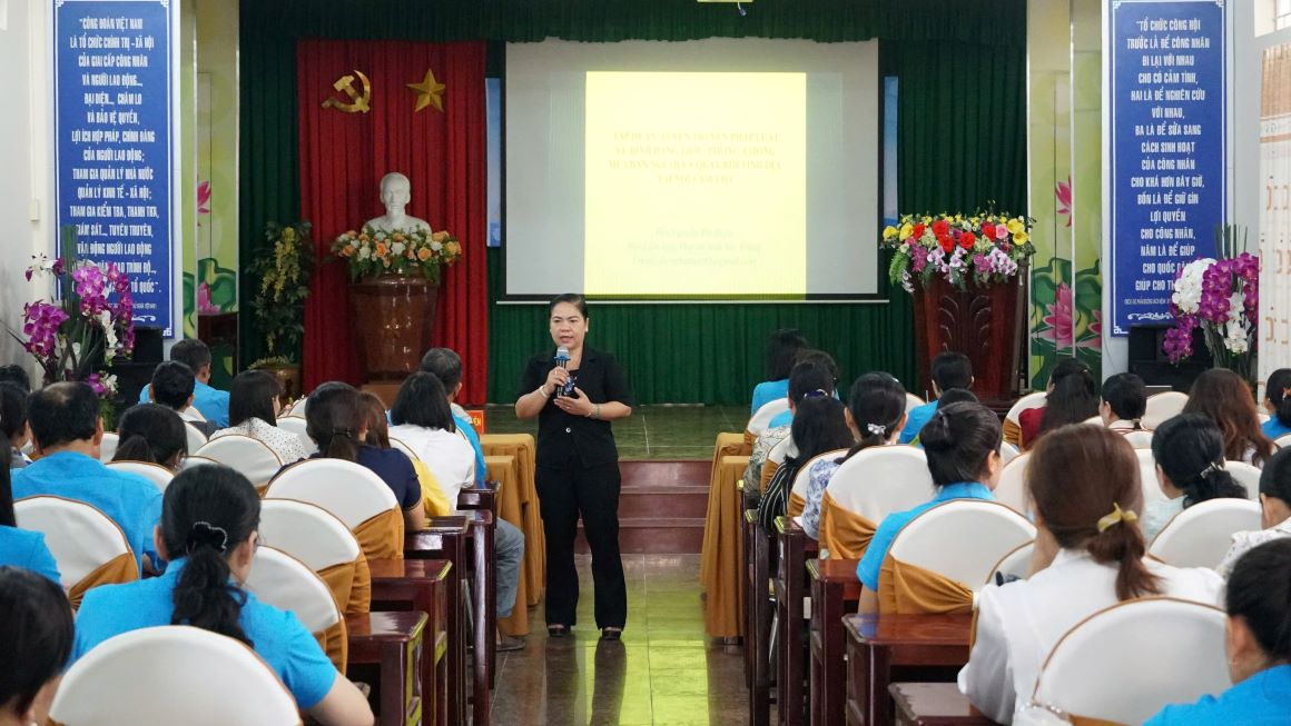 Quang canh Hoi nghi. Anh: Phuong Anh