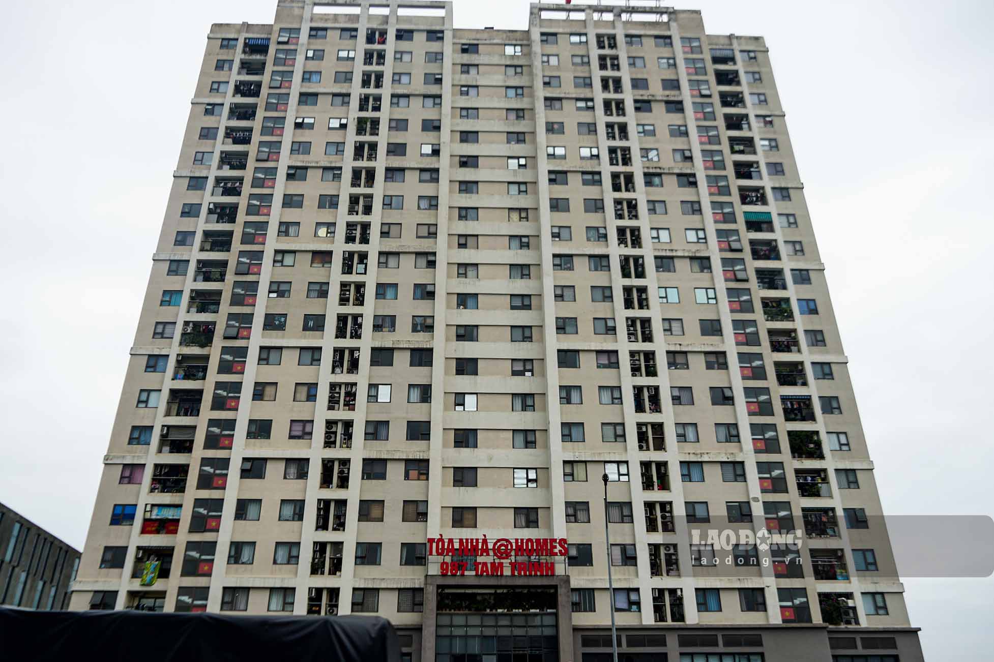 El precio de transferencia de muchos proyectos de vivienda social sigue siendo alto en la tendencia general del mercado de apartamentos. Foto: NHU HA