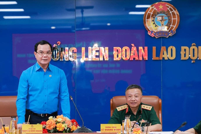 Đề xuất mô hình tổ chức Công đoàn phù hợp với đặc thù hoạt động trong Quân đội
