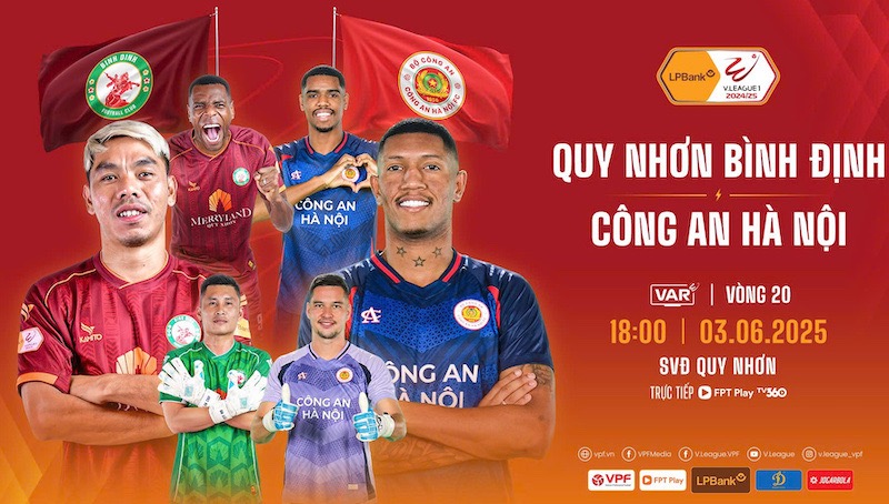 Horario de Quy Nhon Binh Dinh y la policia de Hanoi. Foto: VPF