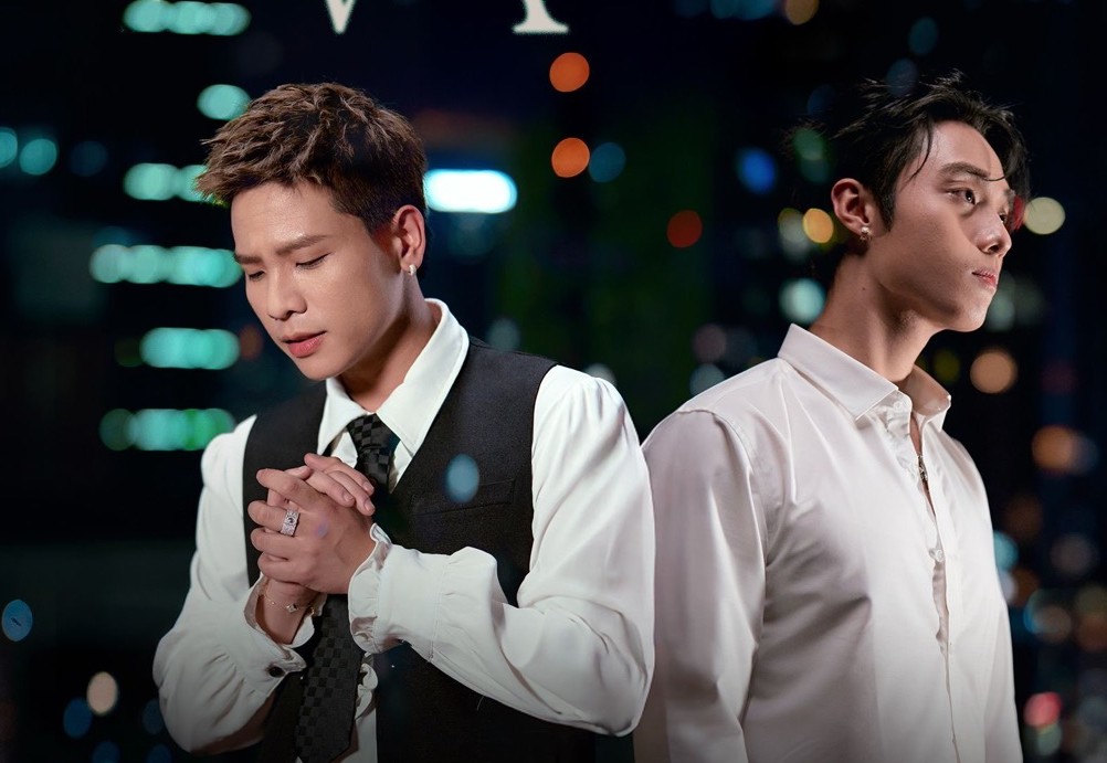 Los hermanos A.P y Doo Lighthouse combinados. Foto: Phong Tran.