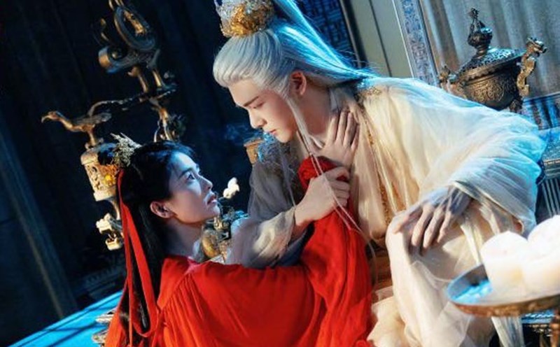 Bai Lu plays a new film. Photo: VieON.