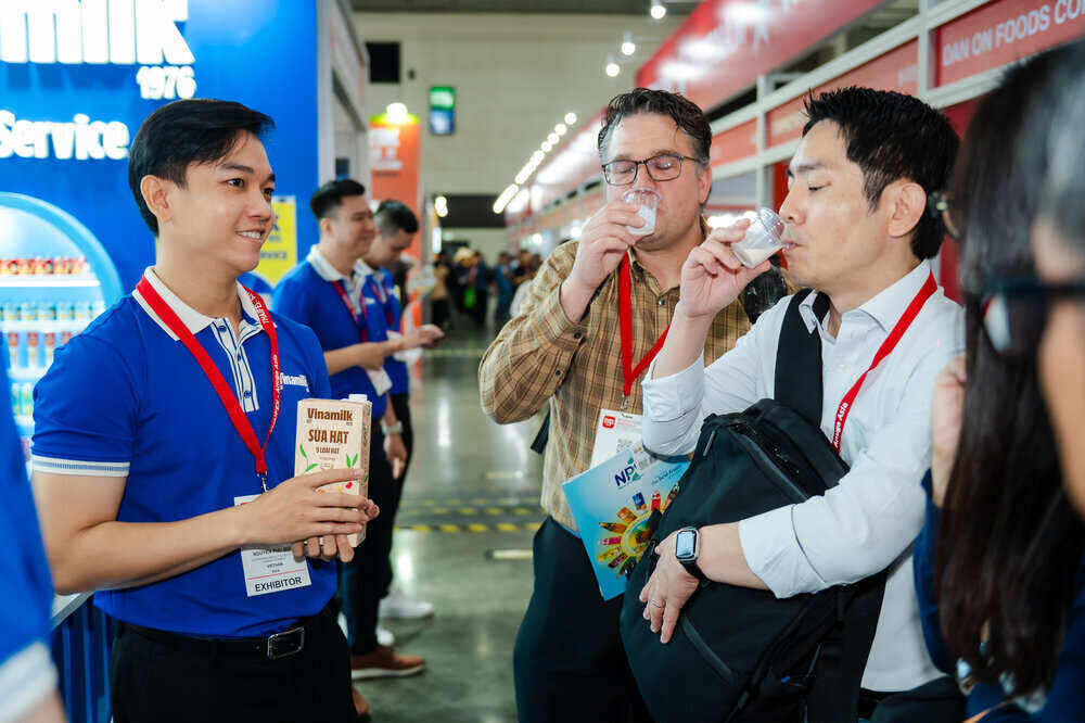 Sua tuoi tiet trung Green Farm va sua hat 9 loai hat la mot trong nhung san pham moi cua Vinamilk duoc cac khach hang thich thu khi nem thu, voi cam nhan huong vi tuoi moi, thanh diu. Ảnh: Vinamilk