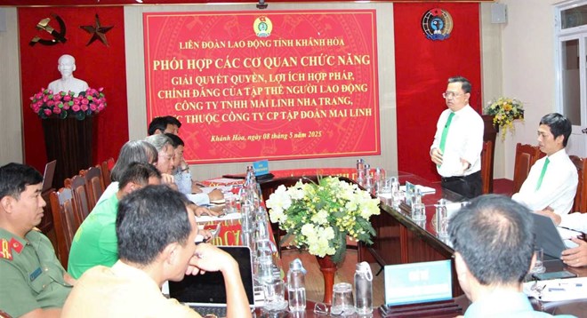 Mai Linh Nha Trang vẫn không trả nợ lương, BHXH, giấy tờ xe cho người lao động