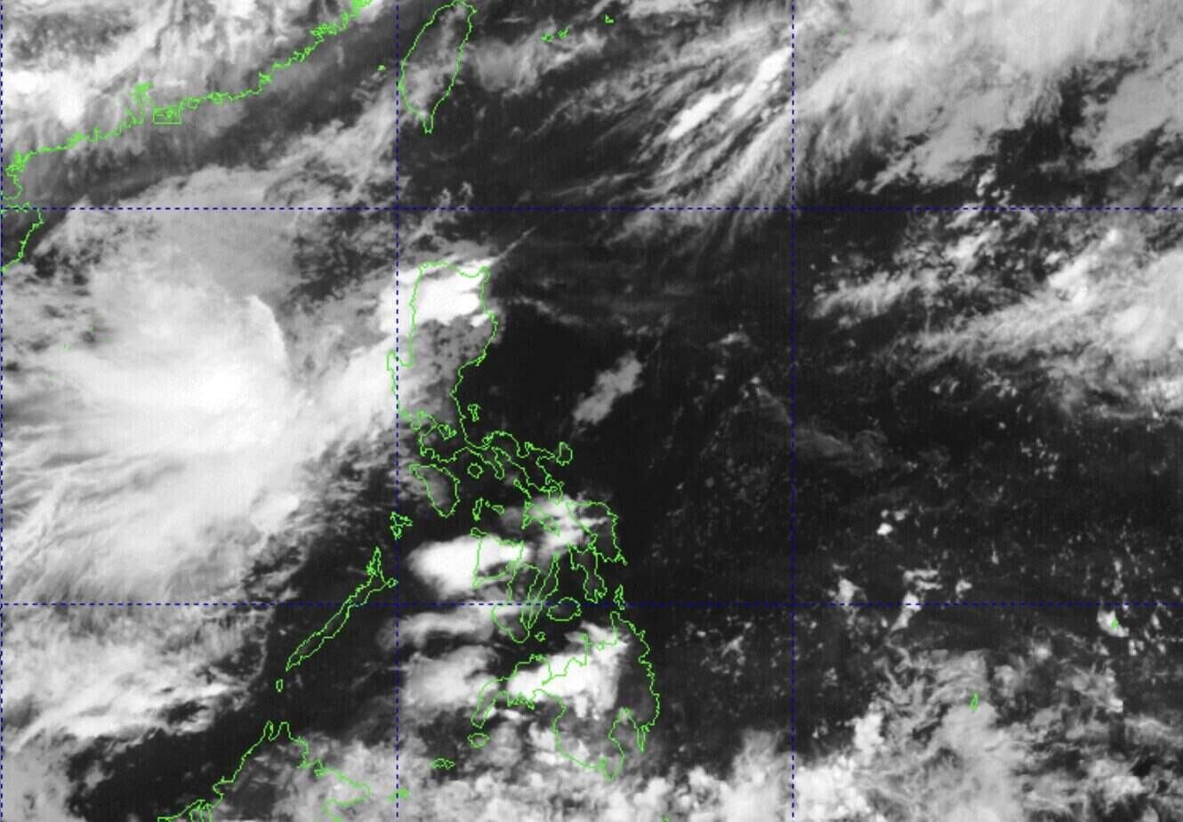 2 La baja presion alrededor del Mar del Sur de China aparecera en el periodo de pronostico del 2,6 al 15 de junio. Foto: Pagasa