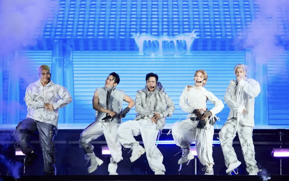 B.O.F trong showcase dau tien. Anh: Nhan vat cung cap