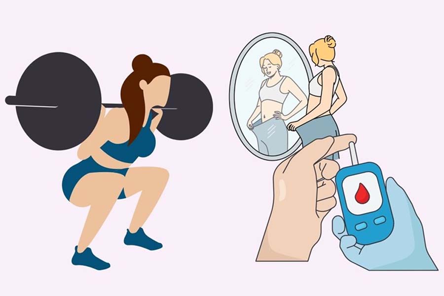 The 2/20 rule is considered an effective solution for busy people to help control blood sugar without the need for specialized physical exercises. Graphics: Ha Le