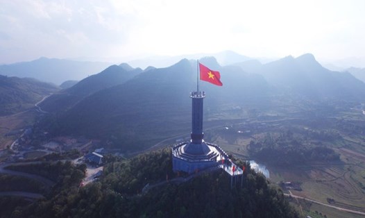 Tạm dừng tham quan Cột cờ Lũng Cú đến hết ngày 18.6. Ảnh: Trọng Hải