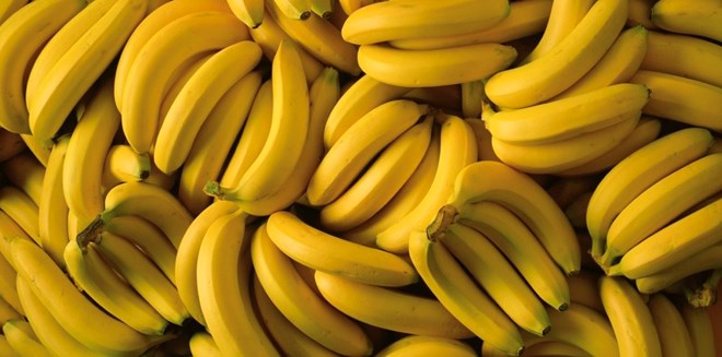 Bananas are good for people with high blood pressure. Photo: Le Nhu.