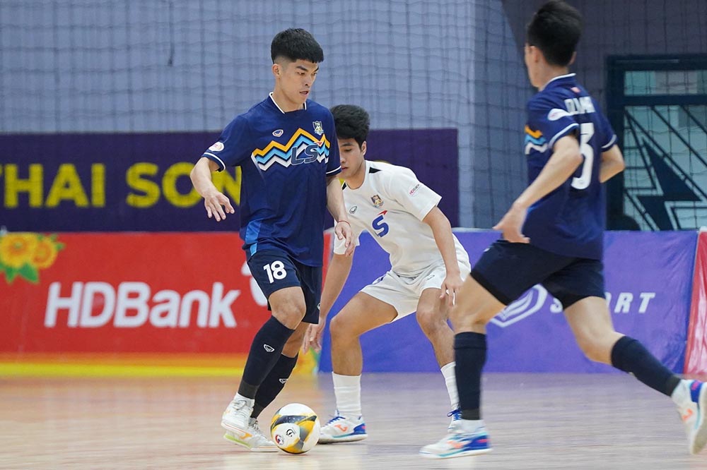 Thai Son Nam TPHCM gap nhieu kho khan truoc Thai Son Bac. Anh: VFF