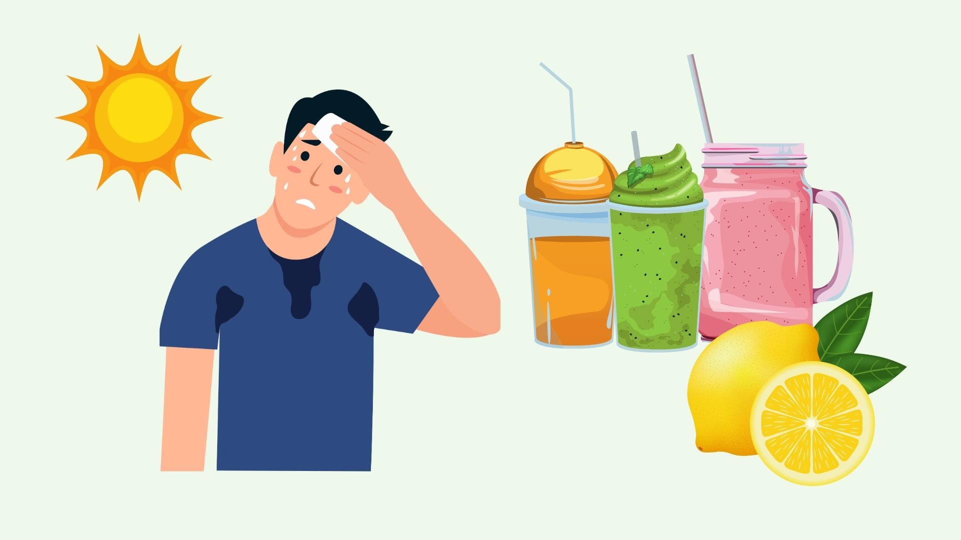 Nhung loai nuoc uong "danh Bay" nang nong mua he. Grafico: Linh Dan