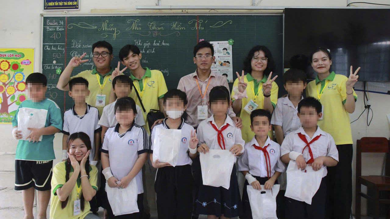 CLB voi hon 230 sinh vien Truong Dai hoc Y Duoc tham gia. Anh: CLB cung cap