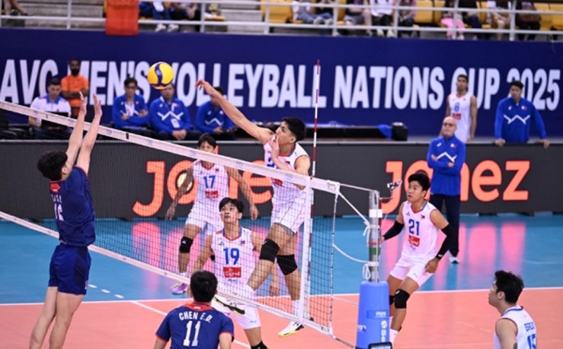 The Philippines will meet Thailand in the 2025 AVC Nations Cup men's volleyball qualifying round. Photo: AVC
