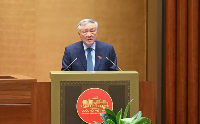 Politburo member, Permanent Deputy Prime Minister Nguyen Hoa Binh. Photo: Quochoi.vn