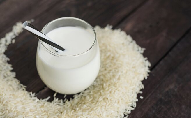 Benefits of rice water for the skin. Photo: Thuy Duong