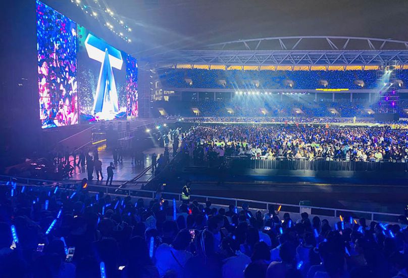 Say Hi Brother concert. Photo: Mi Lan