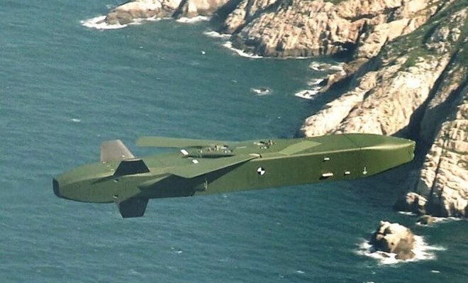 Misil de crucero aleman. Foto: Ministerio de Defensa