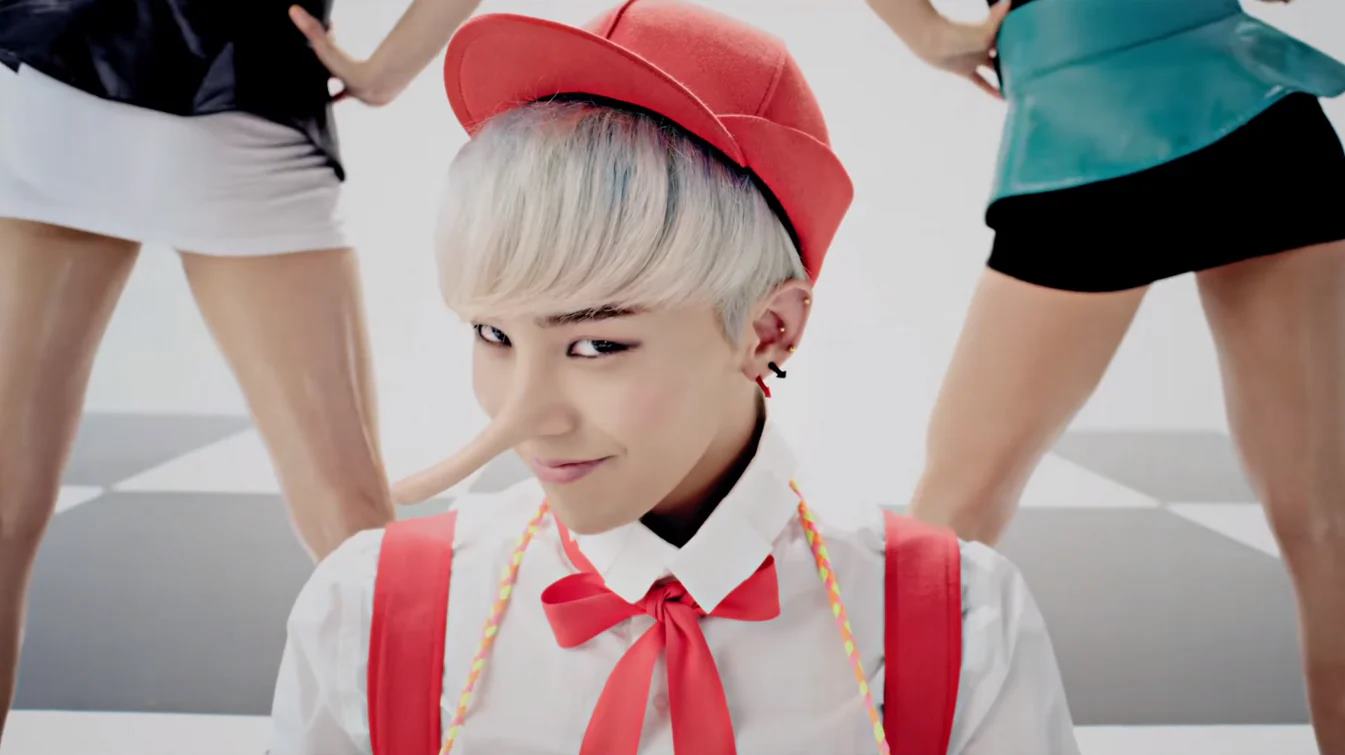 “Crayon” nam trong mini-album “One Of A Kind” ra mat nam 2012. Anh: YG Entertainment