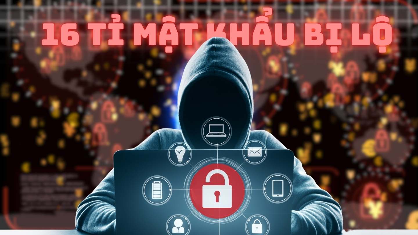 There are 16 billion leaked login information and passwords of users