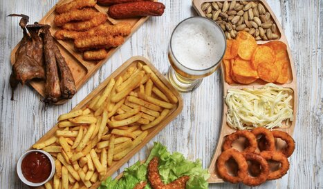 Some foods that can increase blood pressure. Photo: Thuy Duong