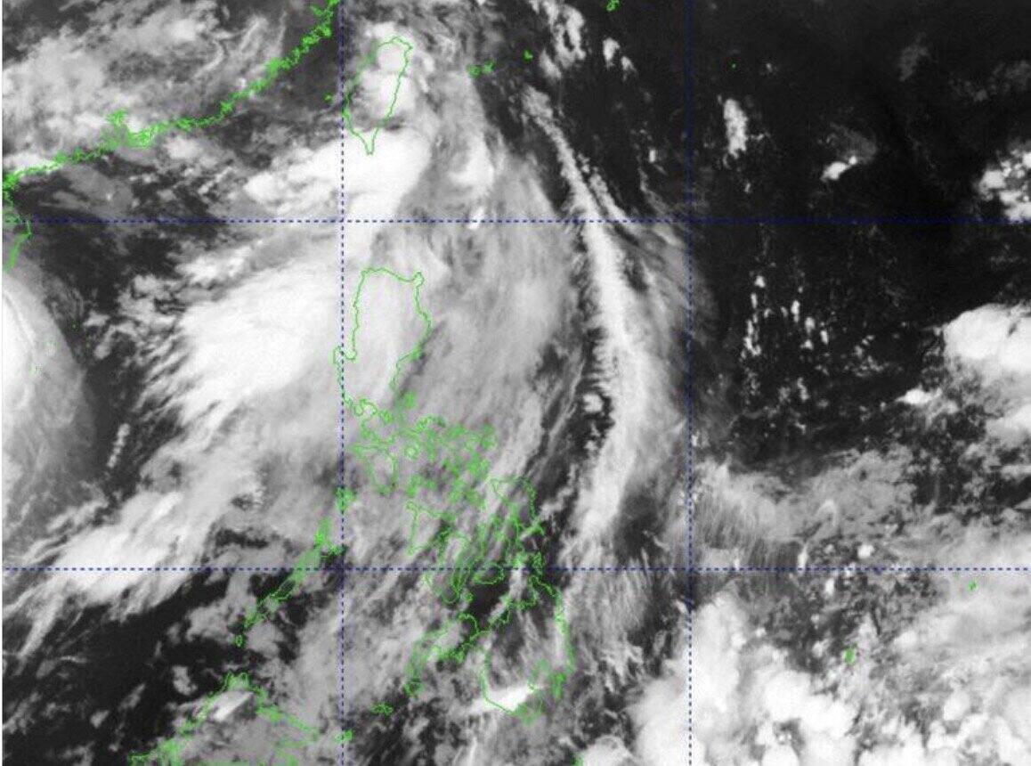 Se preve que tenga baja presion cerca del Mar del Este en los ultimos dias de junio, a principios de julio. Foto: Pagasa