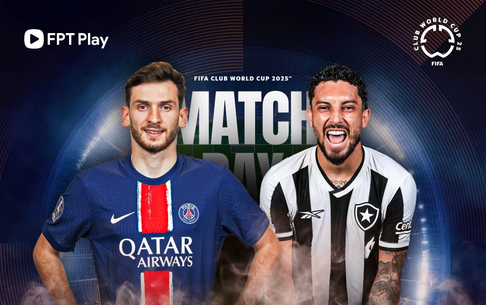 El PSG recibio una derrota inesperada contra Botafogo de Brasil. Foto: FPT Play